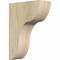 Ekena Millwork Carmel Rough Sawn Corbel, Douglas Fir, 4"W x 10"D x 14"H COR04X10X14CAR00RDF - alternate 1